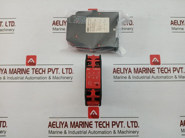 C105.02 Relay Thermistor Control Unit 24V~ Bbc