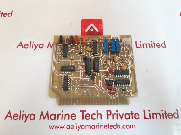 Monctrl 950330 Pwb 312 rev d pcb card