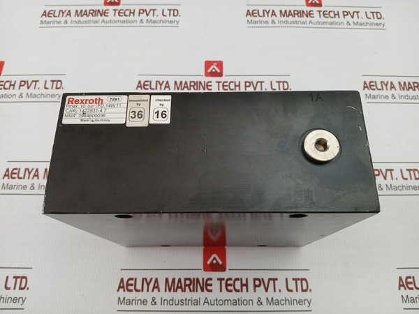 Pneumatic Manifold Block 2984600036 Rexroth