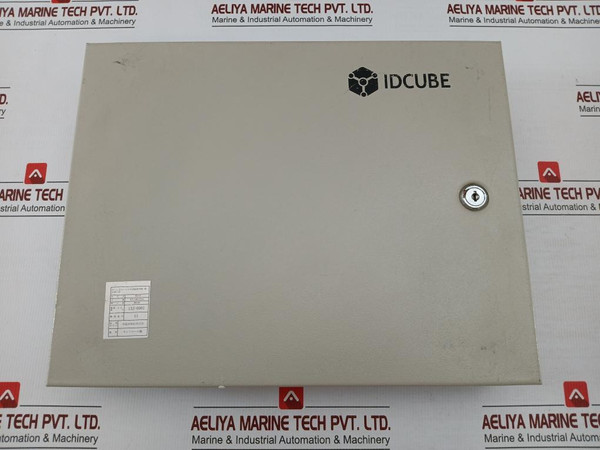 Idcube Enclosure With Power Supply 12V 3.0Amp Part No. Icai-vcase
