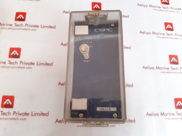 Cspc Mra1-d Trip Circuit Supervision Relay 250 Vac 2200Va