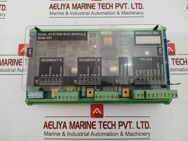 Sam 401 Dual System Bus Module Lyngso Marine