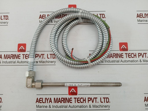 Mb158 S 286K15 By Autronica Temperature Sensor 1.5 Meter L-189, D-9.5=Mm