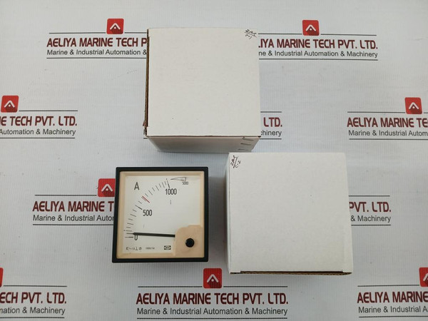 Deif Analog Ammeter 0 To 1000/5000A