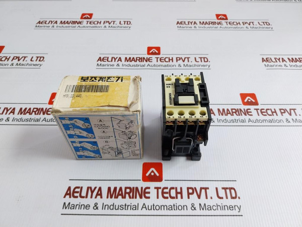 Hyundai 750V~/20A Auxiliary Relay Hmx 22