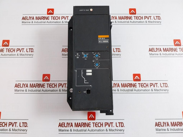 Str 28 D Merlin Gerin 1600A Circuit Breaker Trip Unit