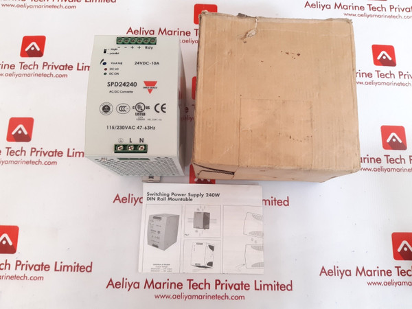 Carlo gavazzi spd24240 switching power supply 240w
