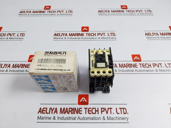 Hyundai 220V10A Magnetic Contactor Hmc 10