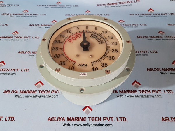 Nzk fl-150 electric rudder angle indicator