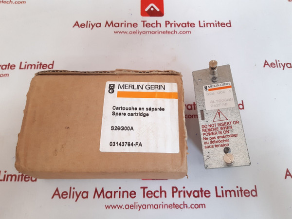 Merlin gerin s26 g00 a cartridge