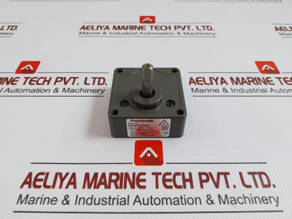 Reducer Gearbox By Panasonic Mx6G20Ba