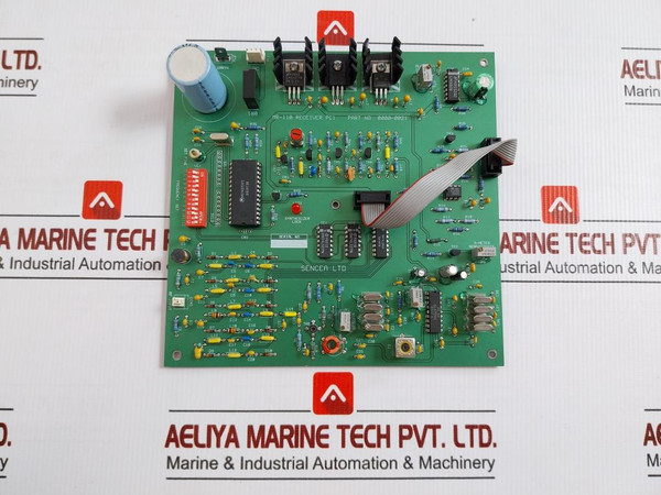 Receiver Pcb Module 0000-0021 Sencea Mr-110