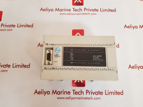 Lt Lx7S-48Adr Programmable Controller Relay 24Vdc 28 Pts