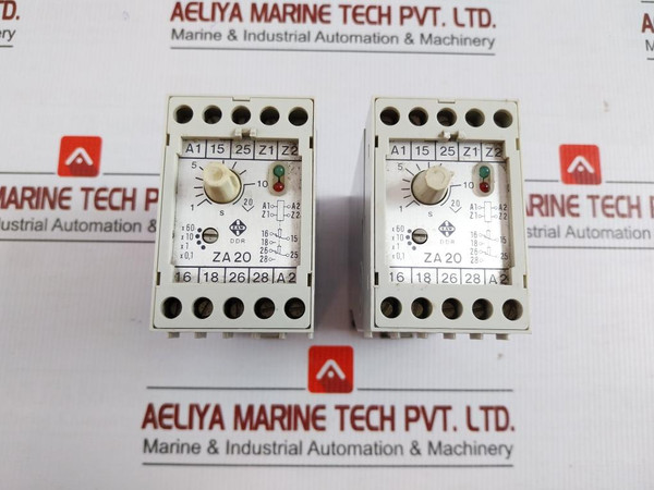 Ddr Za20 Time Relay Ip20/220V/50-60Hz By Eaw