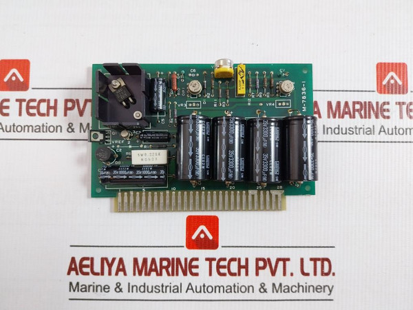 Voltage Regulator And Power Smoothing Filter Card By Musasino M-7836-1
