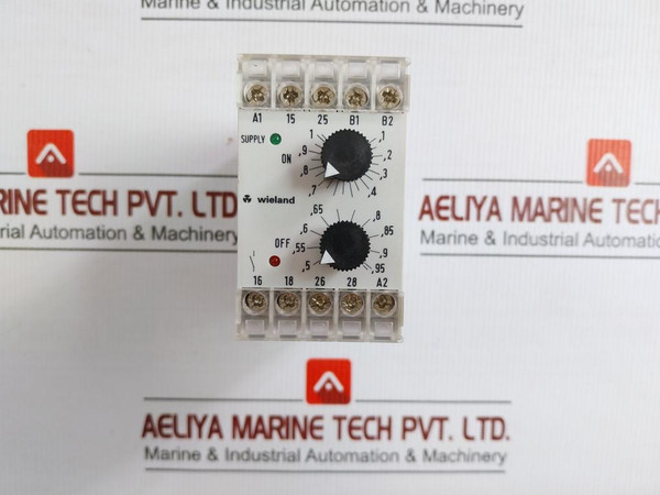 Current Monitoring Relay Ac 220-240V 50-60 Hz By Wieland Sxt 12