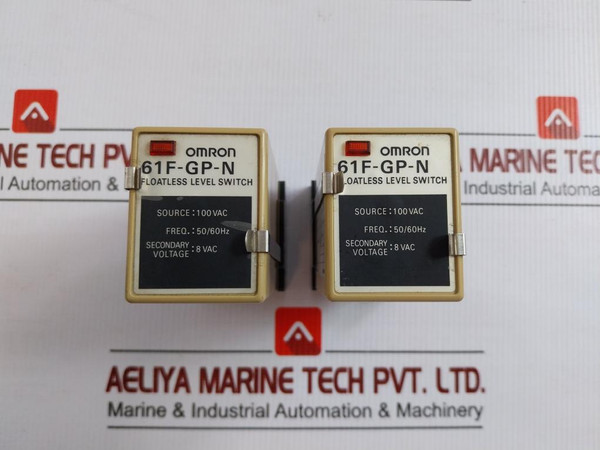 61F-gp-n Floatless Level Switch 100V Ac 5060 Hz By Omron