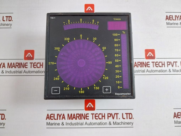 Thrust Direction Indicator 18 To 31Vdc -20 To +70°C By Aquamaster Tdi-1