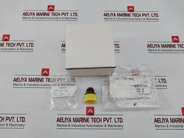 19-pin Circular Connector Crimp Plug Amphenol Ms3476W14-19P-lc