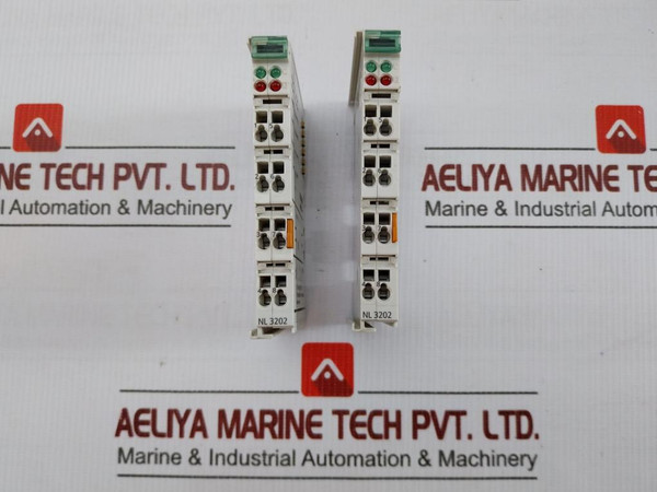 Nl3202 2-channel Analog Input Bus Terminal By Beckhoff