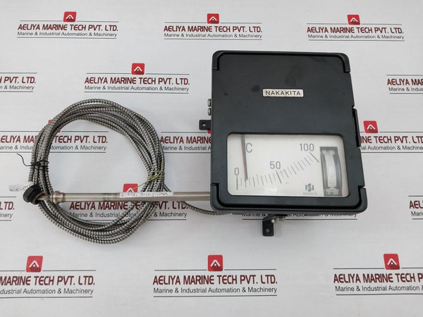 Indicating Temperature Controller 0.2-1.0 Kg/Cm2 Nakakita Ns-t-732