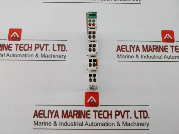 Beckhoff 2-channel Analog Input Ethercat Terminal 4-20Ma Part No. Nl3052