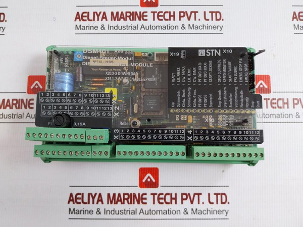 Diesel-control Module Dsm401 By Stn Atlas Elektronik