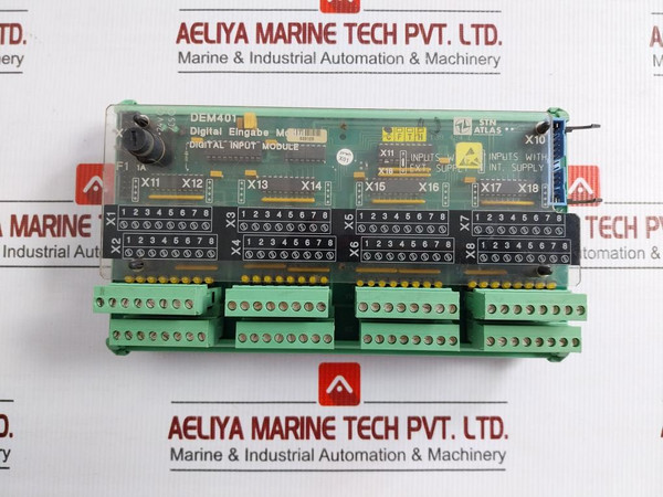 Dem401 Digital Input Module By Sam Electronics