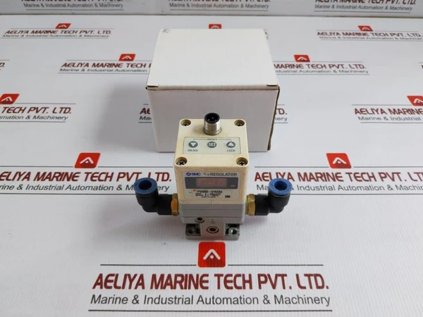 Smc Pneumatic Regulator Input: 4-20Madc Part No. Itv2050-01N3S4