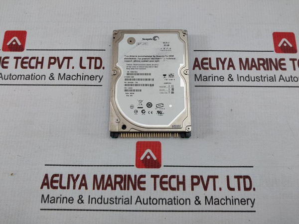Seagate 30 Gb 5V Dc 0.487 A Hard Disk Drive St930817Am 9Dh03A-750