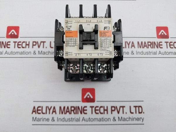 Magnetic Contactor 100-110V 50-60Hz Fuji Electric Sc-n1