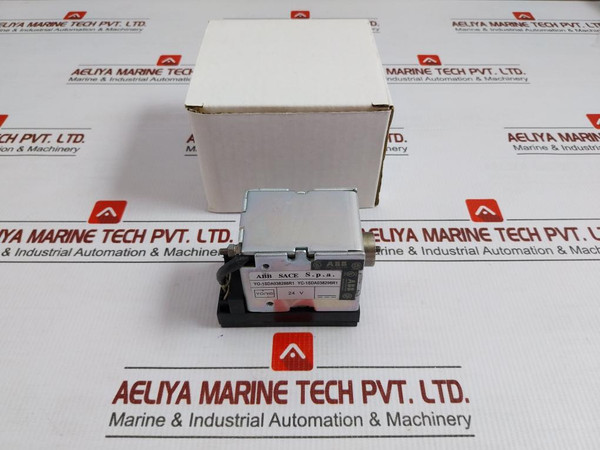 Shunt Closing Release Module 24Vdc By Abb Sace Yo-1Sda038286R1