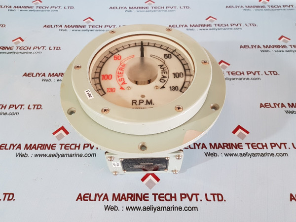 Nunotani Keiki Jis F 8521-fe15Oko Electric Propeller Shaft Revolution Indicator