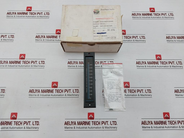 Hi-q101-c008-d4 Digital Bar Graph Display 0 To 3000 Psi By Otek