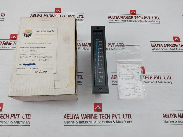 Hi-q101-099-00099-a8 By Otex Analog Bar Graph Display