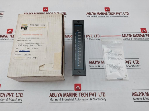 Analog Bar Graph Display Hi-q101-099-00099-a10 Otex