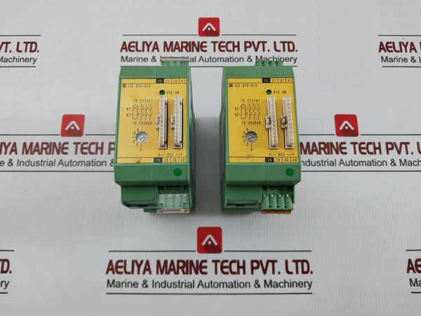 Dual Off Delay Timer Expander Device Input-dc24V-100Ma By Jce Dte-010