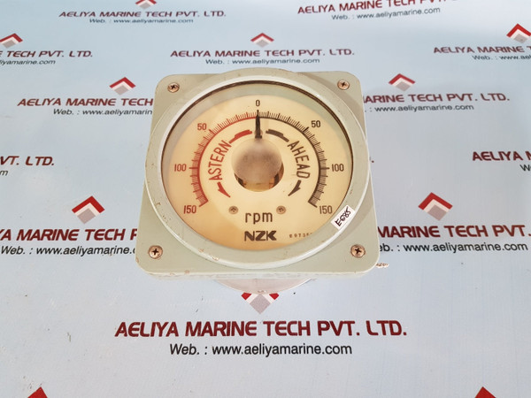 Nzk Fe-13 0 Electric Propeller Shaft Revolution Indicator