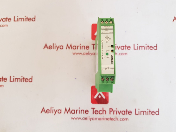 Phoenix contact mcr-c-ui-ui-dci converter module 9291276