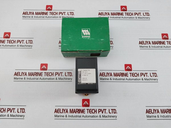 Rbs-3A-h Rtd Transmitter 220Vac By M-system