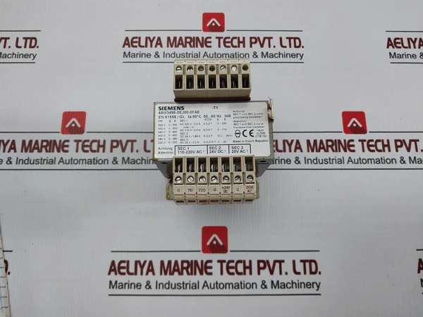 Siemens Transformer 4Am3496-0Ej00-0Fa0