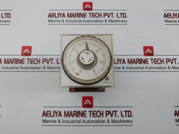 Dzr 12-sl-215 Time Delay Relay By Schleicher