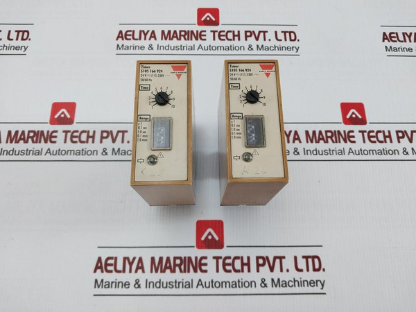 Timer Module Range -0.1 Sec - 10 Min Carlo Gavazzi S105 166 924