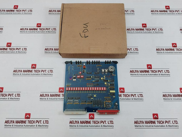 219 000 004 Printed Circuit Board By Spector Engineering