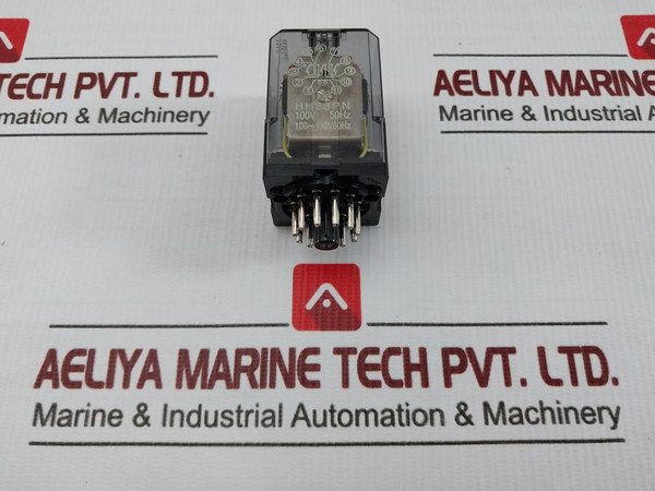 Power Relay 100-110V 5060Hz By Fuji Electric Hh23Pn