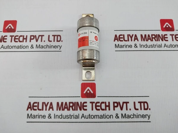 Tcp100M 160A High Rupture Capacity Fuse Link 80Ka 660Vac By Ge Power Controls