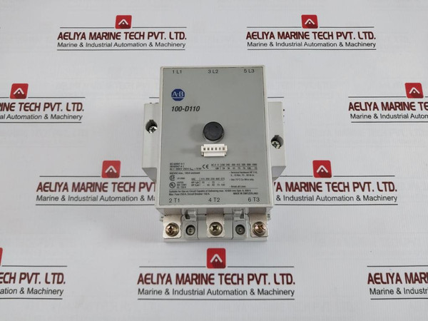 Contactor 1000V 250A 50/60Hz Allen-bradley 100-d110