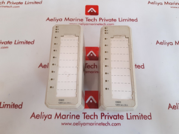 Abb di820 digital input module 3bse008512r1 pr:d  x170676195