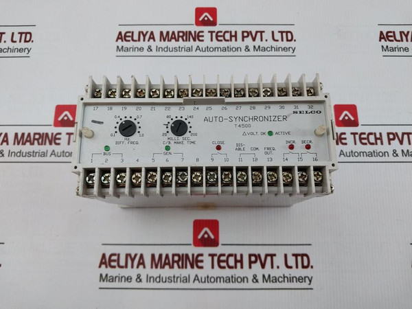 Auto-synchronizer 440V By Selco T4500-00
