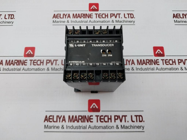 Lwt-11A0-r-x M-system Watt Transducer